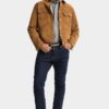Teddy-Jeans met donkere wassing Teddy-Jeans met donkere wassing