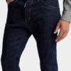 Teddy-Jeans met donkere wassing Teddy-Jeans met donkere wassing