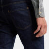Teddy-Jeans met donkere wassing Teddy-Jeans met donkere wassing