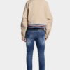 Teddy-Jeans met medium gescheurde wassing Teddy-Jeans met medium gescheurde wassing