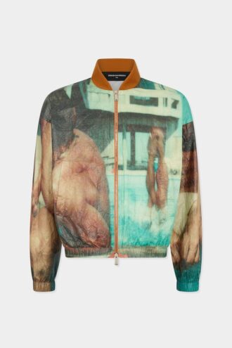 Tom Bianchi X D2 80’s bomber