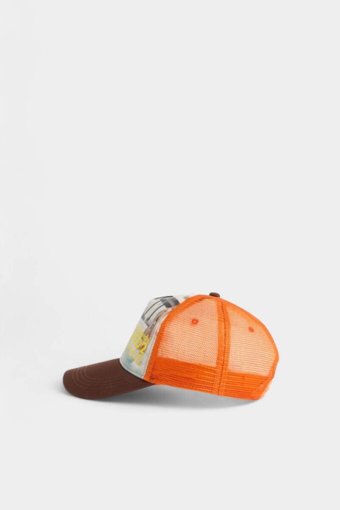 Tom Bianchi X D2 baseballpet Tom Bianchi X D2 baseballpet