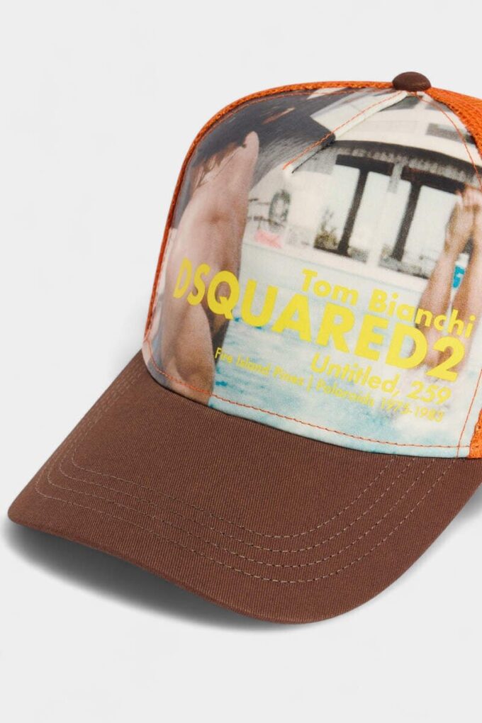 Tom Bianchi X D2 baseballpet Tom Bianchi X D2 baseballpet