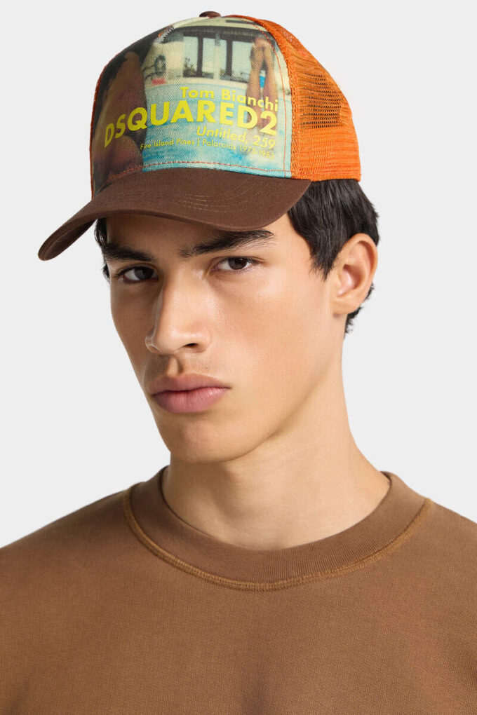 Tom Bianchi X D2 baseballpet Tom Bianchi X D2 baseballpet