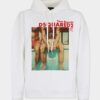 Tom Bianchi X D2 Relax Fit Hoodie Tom Bianchi X D2 Relax Fit Hoodie