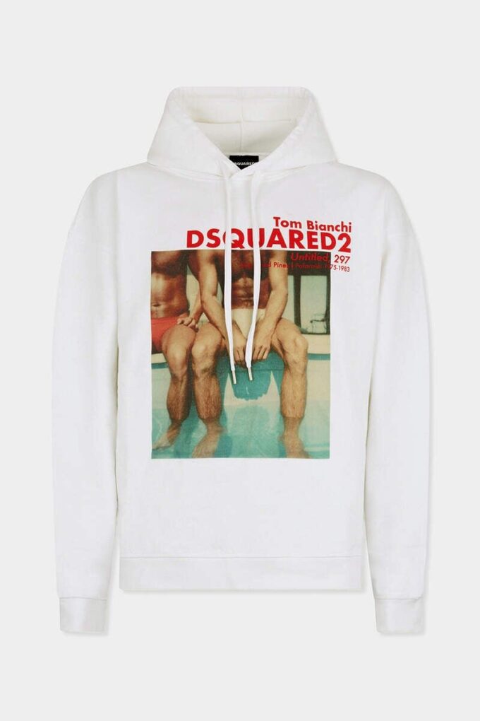 Tom Bianchi X D2 Relax Fit Hoodie Tom Bianchi X D2 Relax Fit Hoodie