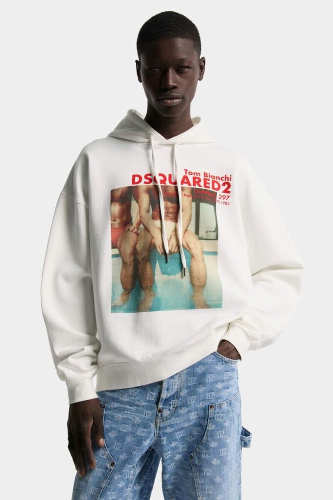 Tom Bianchi X D2 Relax Fit Hoodie Tom Bianchi X D2 Relax Fit Hoodie