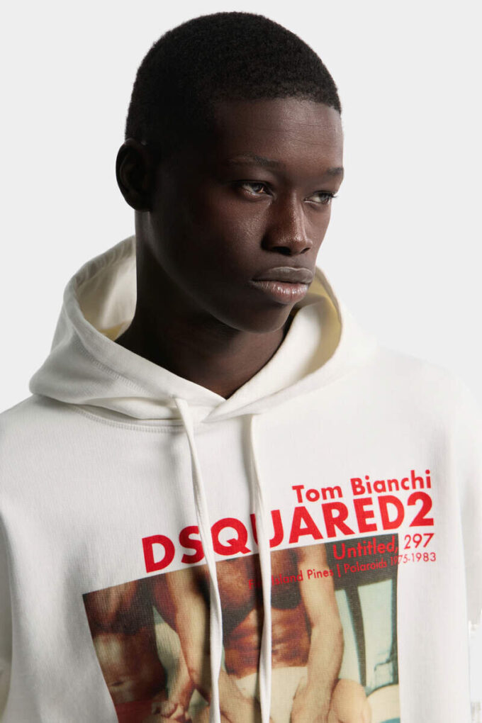 Tom Bianchi X D2 Relax Fit Hoodie Tom Bianchi X D2 Relax Fit Hoodie