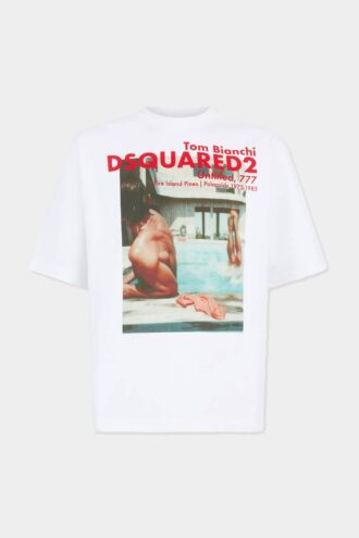Tom Bianchi X D2 T-shirt met losse pasvorm