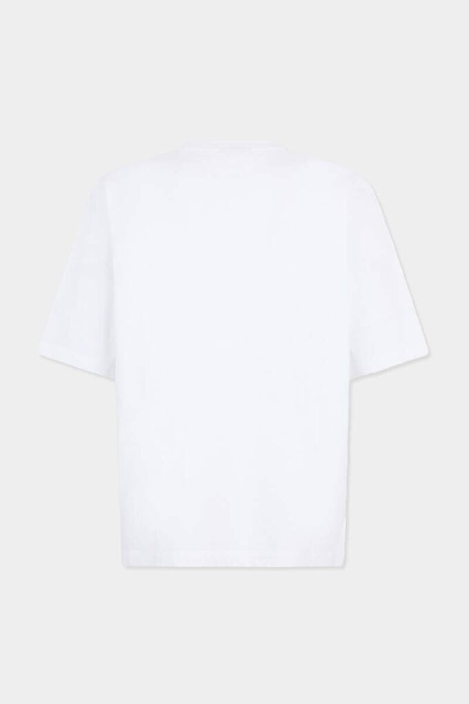 Tom Bianchi X D2 T-shirt met losse pasvorm Tom Bianchi X D2 T-shirt met losse pasvorm