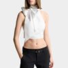 Top met strik Top met strik