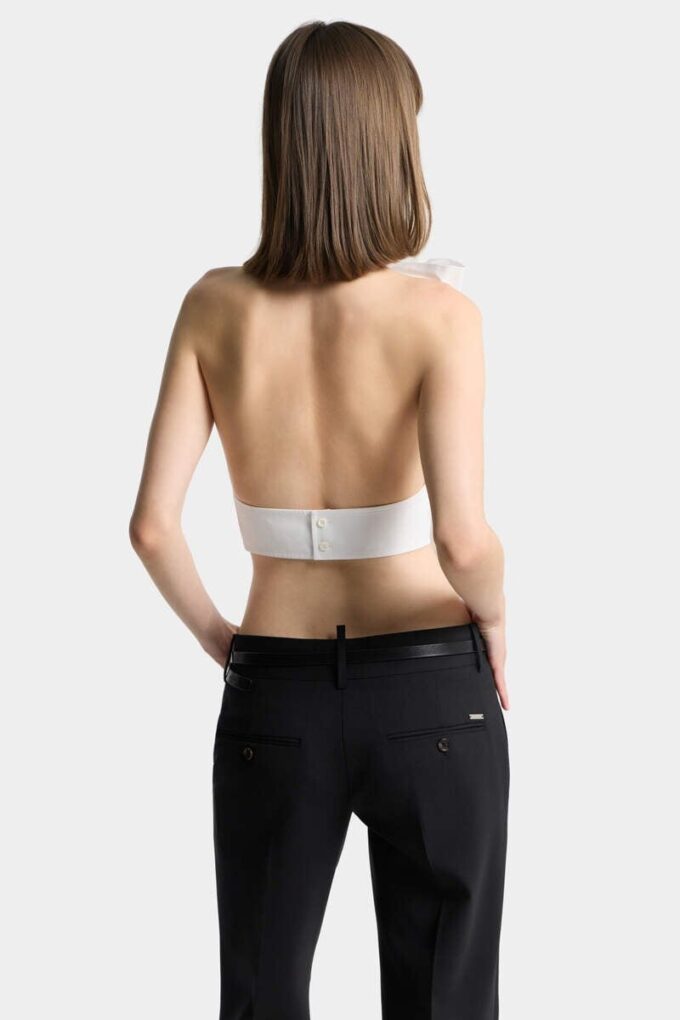 Top met strik Top met strik
