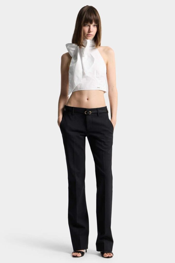 Top met strik Top met strik