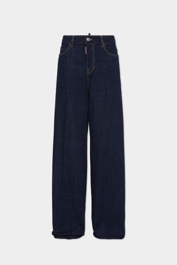 Traveller-Jeans met donkere wassing