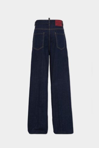 Traveller-Jeans met donkere wassing