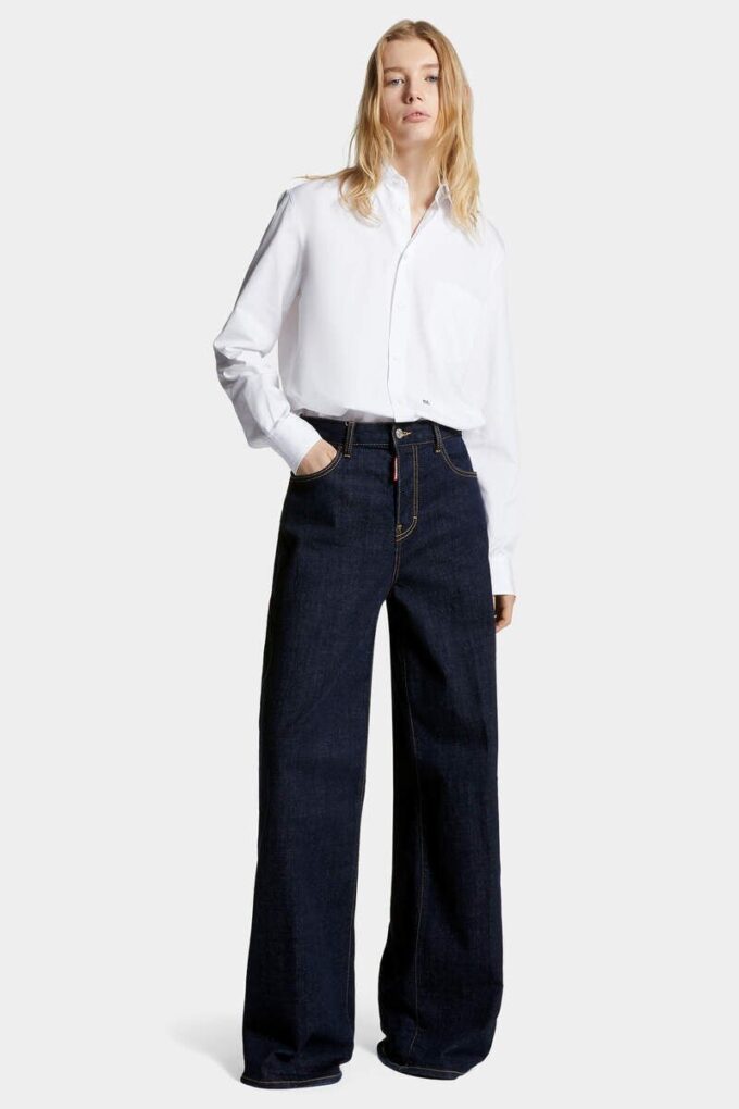 Traveller-Jeans met donkere wassing