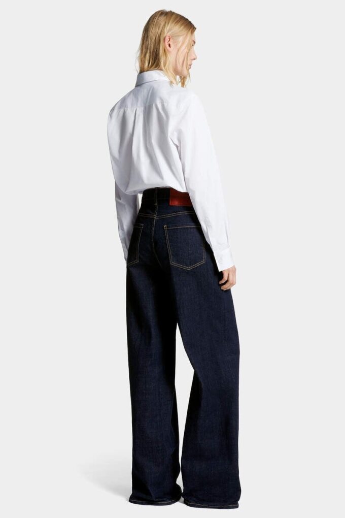 Traveller-Jeans met donkere wassing