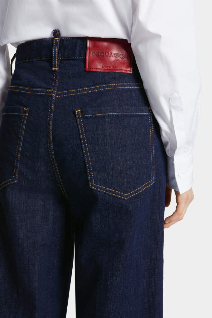 Traveller-Jeans met donkere wassing