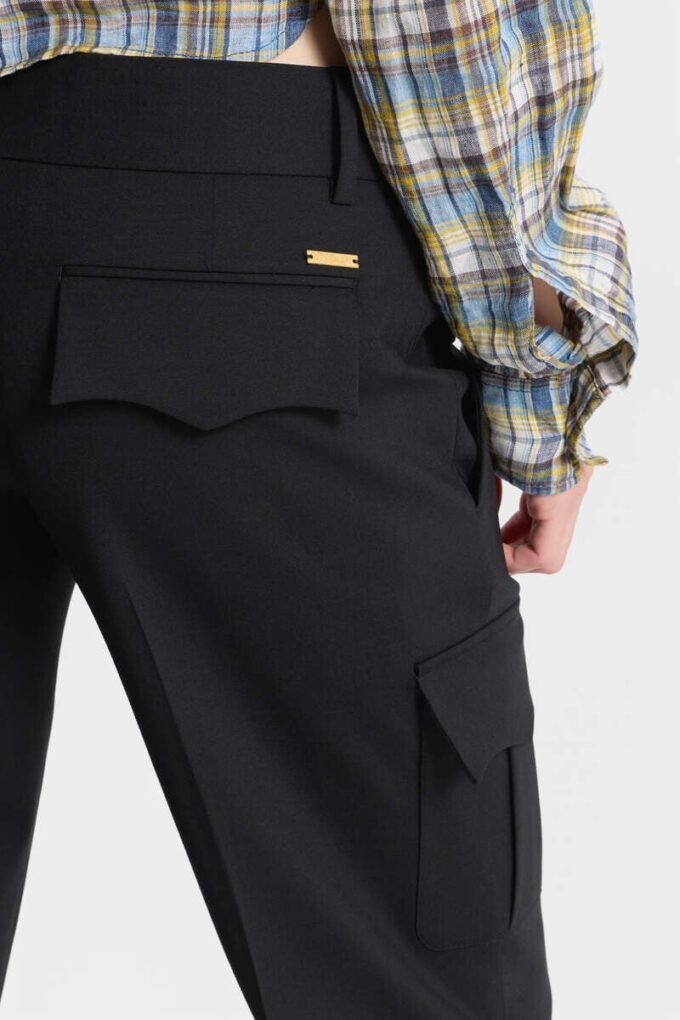 Tropische wollen uniformbroek Tropische wollen uniformbroek