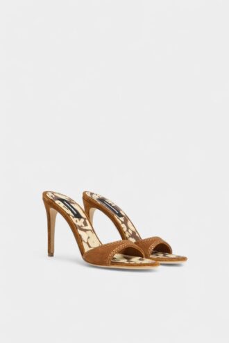 Twin Mule-Sandalen
