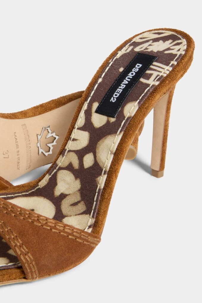 Twin Mule-Sandalen Twin Mule-Sandalen