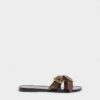 Twin platte Sandalen Twin platte Sandalen