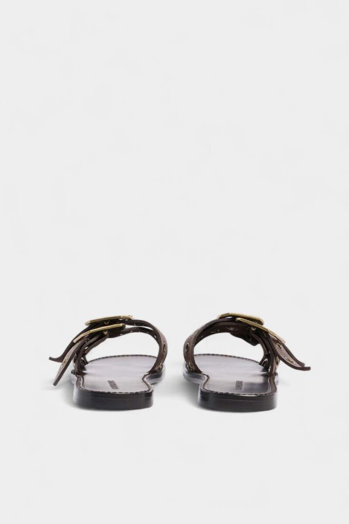 Twin platte Sandalen Twin platte Sandalen