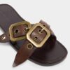 Twin platte Sandalen Twin platte Sandalen