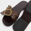 Twin platte Sandalen Twin platte Sandalen