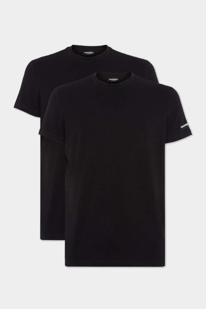 Twinpack basic T-shirts