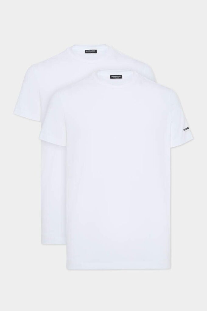 Twinpack basic T-shirts