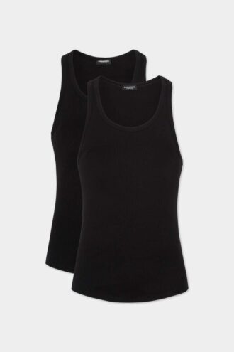 Twinpack met basic tanktops