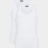 Twinpack met basic tanktops