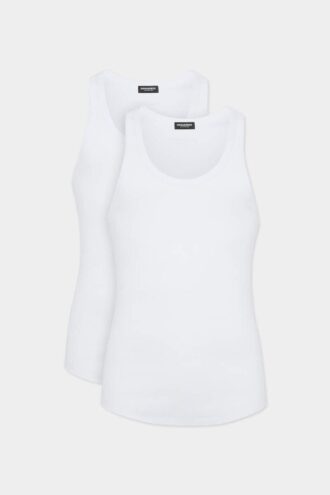 Twinpack met basic tanktops