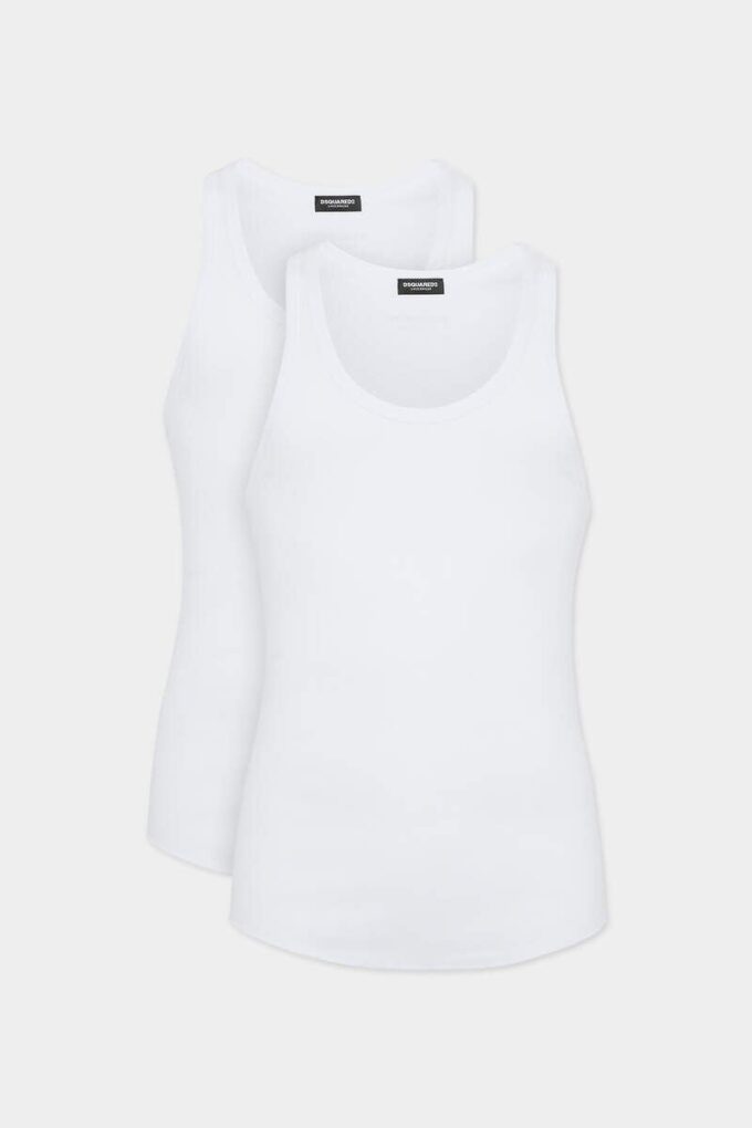 Twinpack met basic tanktops
