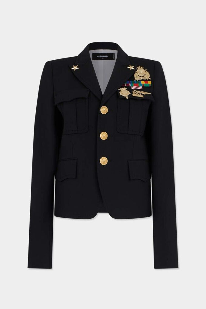 Uniformjasje van tropische wol Uniformjasje van tropische wol