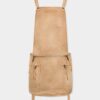 Utility-salopette met distressed-look