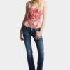 Venus-Jeans met donkere wassing Venus-Jeans met donkere wassing