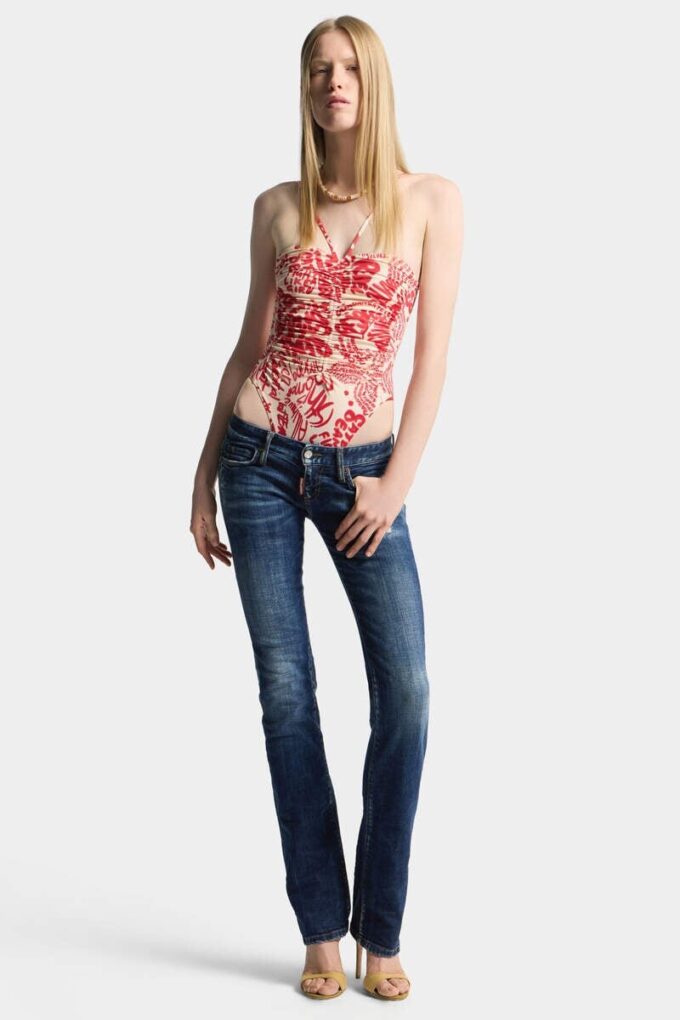 Venus-Jeans met donkere wassing Venus-Jeans met donkere wassing