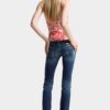 Venus-Jeans met donkere wassing Venus-Jeans met donkere wassing