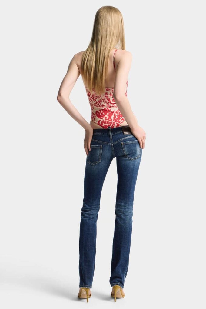 Venus-Jeans met donkere wassing Venus-Jeans met donkere wassing