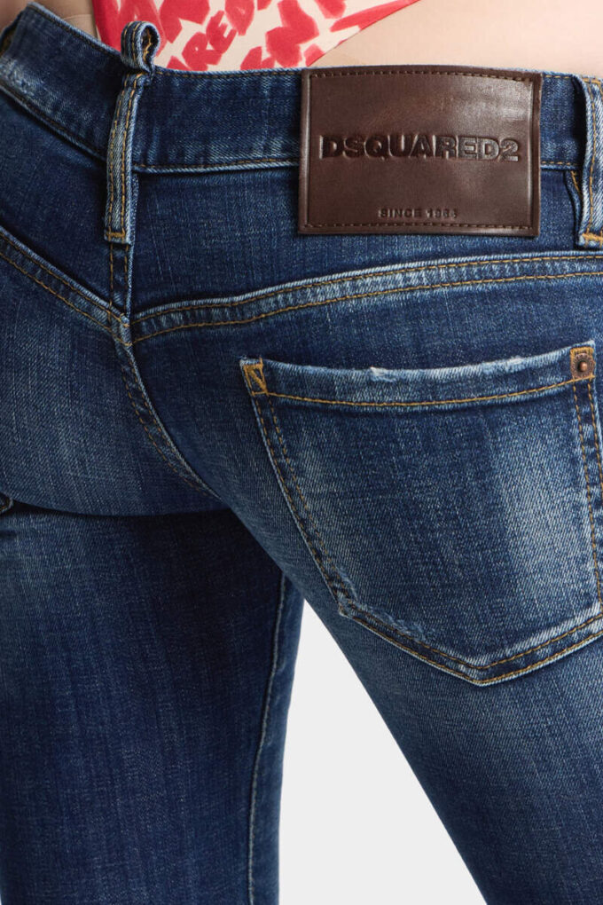 Venus-Jeans met donkere wassing Venus-Jeans met donkere wassing