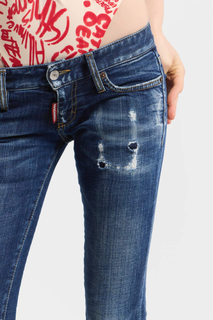 Venus-Jeans met donkere wassing Venus-Jeans met donkere wassing