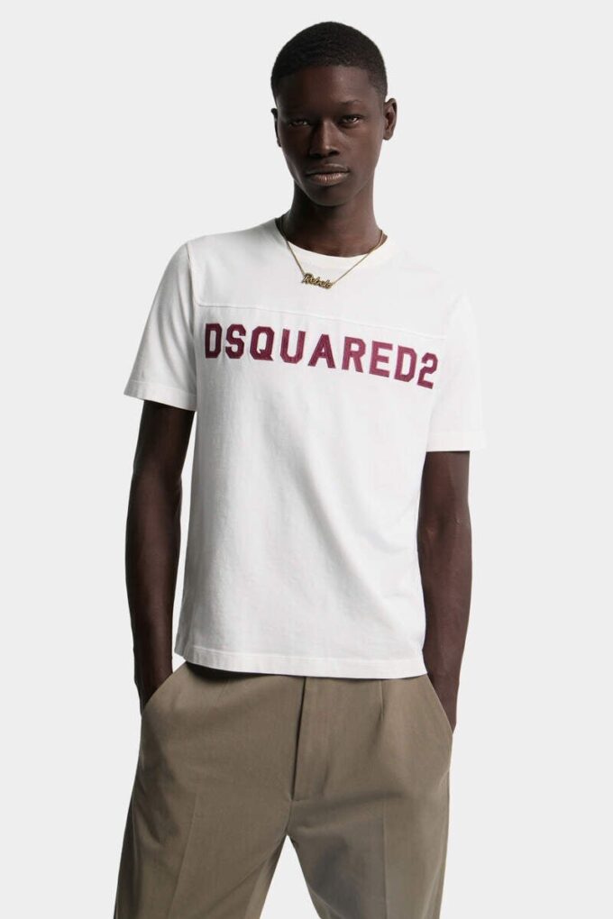 Vintage Fade Cool Football Fit T-shirt