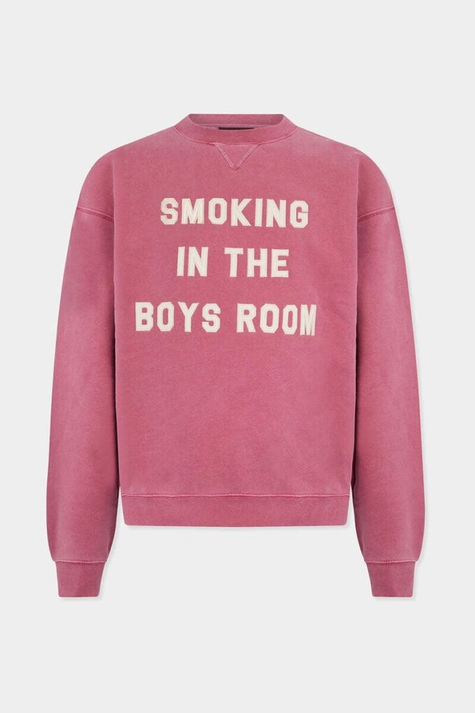 Vintage Fade Korte Broeken & Wide Fit Crewneck Vintage Fade Korte Broeken & Wide Fit Crewneck