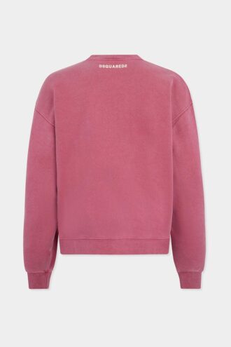 Vintage Fade Korte Broeken & Wide Fit Crewneck