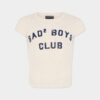 Vintage Fade T-shirt met halflange mouwen