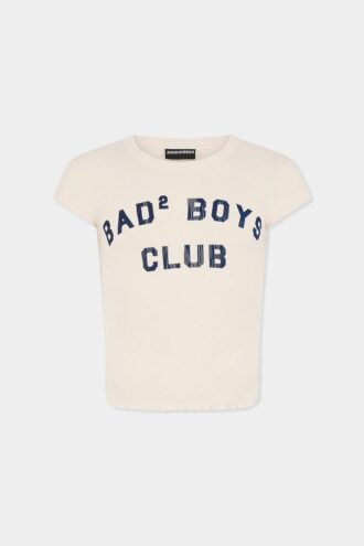 Vintage Fade T-shirt met halflange mouwen