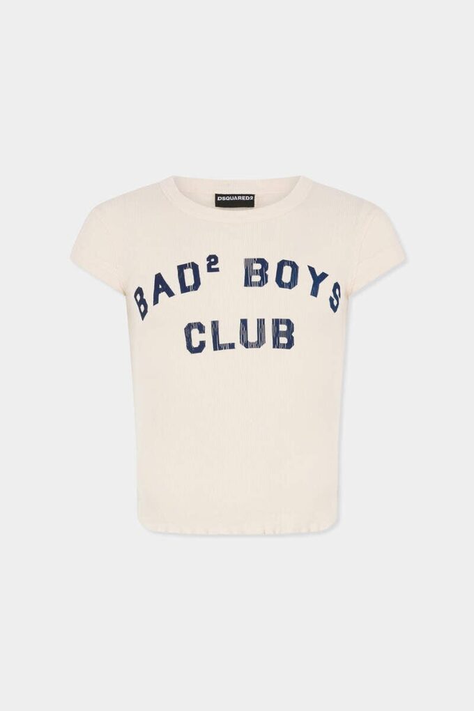Vintage Fade T-shirt met halflange mouwen
