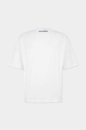 Vintage Fade T-shirt met losse pasvorm